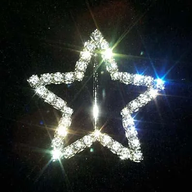 #12375C - 2" Star buckle