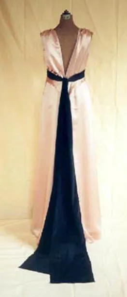 1934 Evening Gown E30-1219