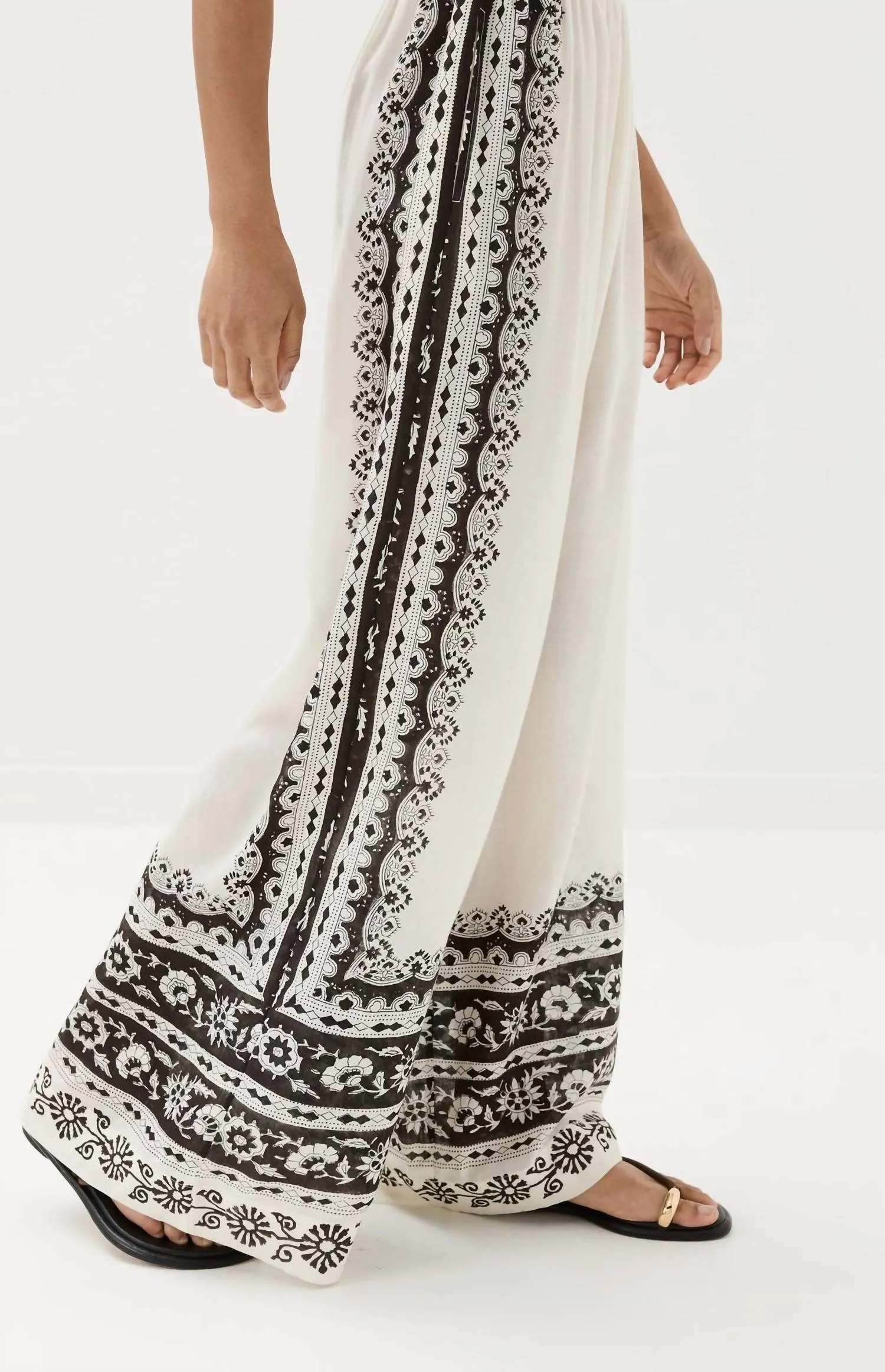 Alix Of Bohemia - Margie Noir Riviera Pants