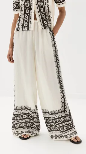 Alix Of Bohemia - Margie Noir Riviera Pants