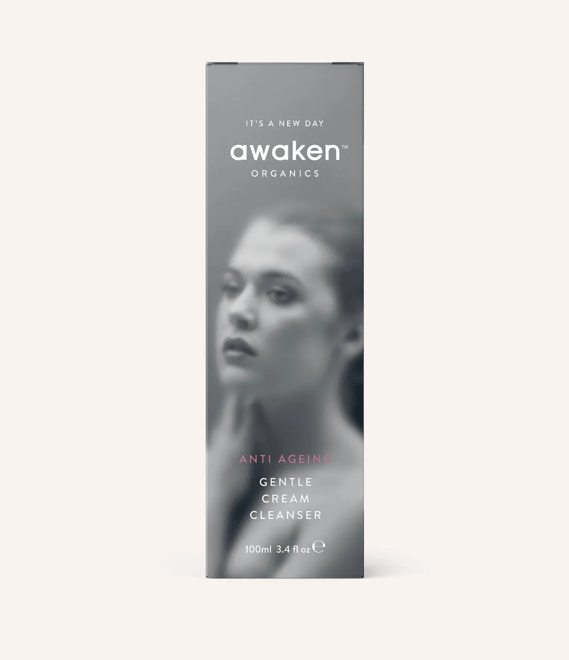 Awaken Organics Anti Ageing Gentle Cream Cleanser
