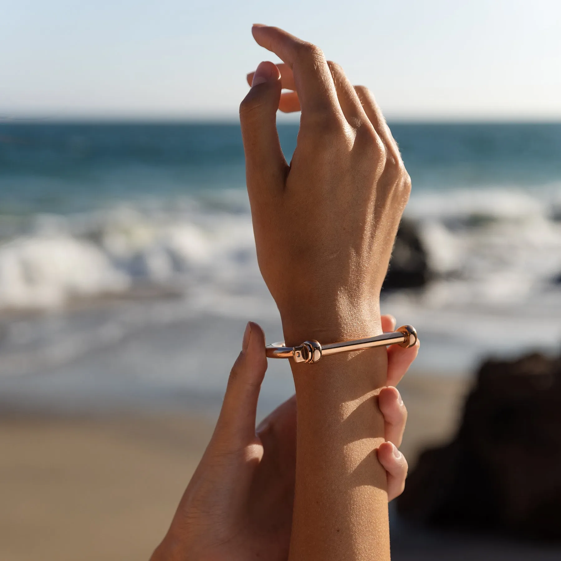Bangle Rose Gold W
