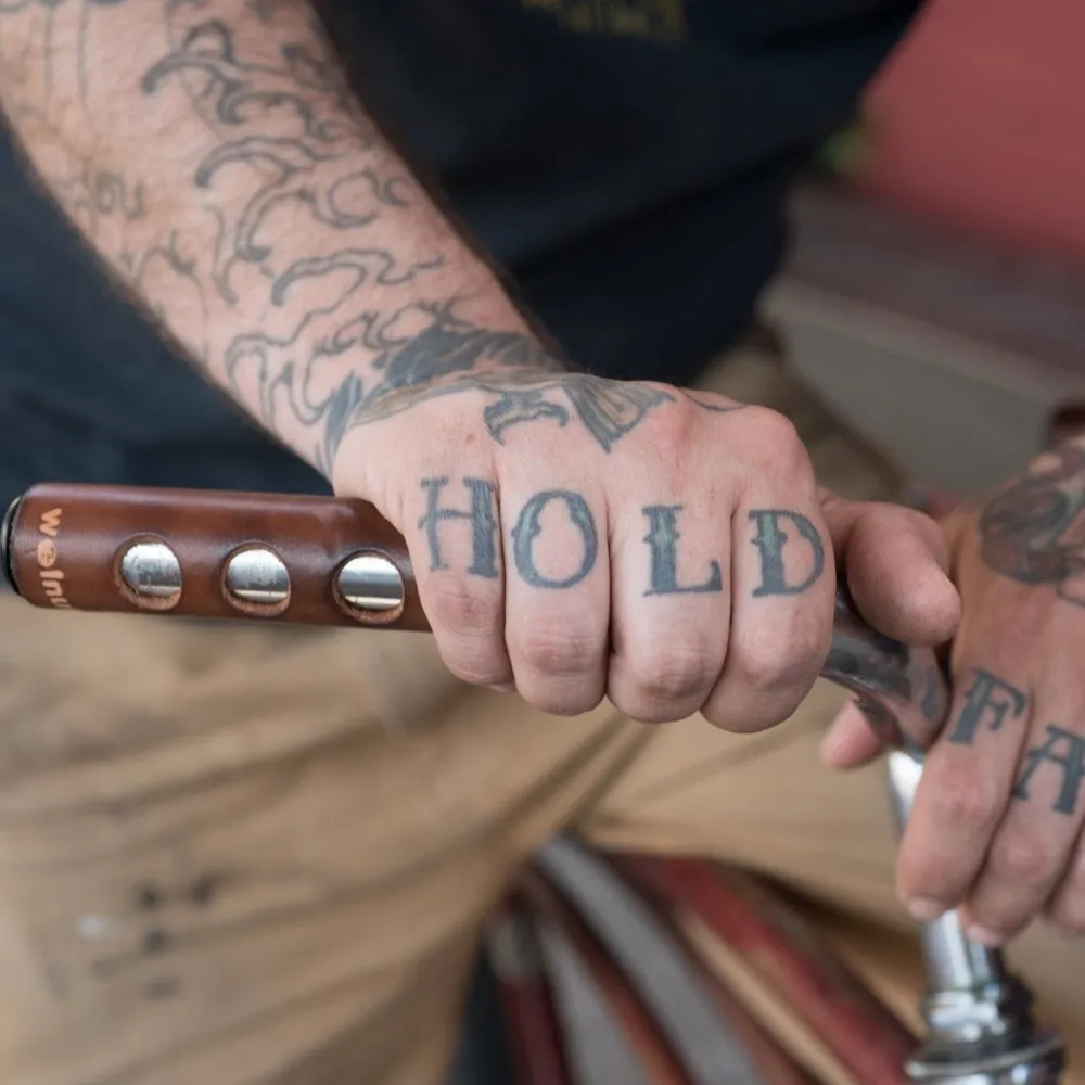 Bare Knuckle Bicycle Grips