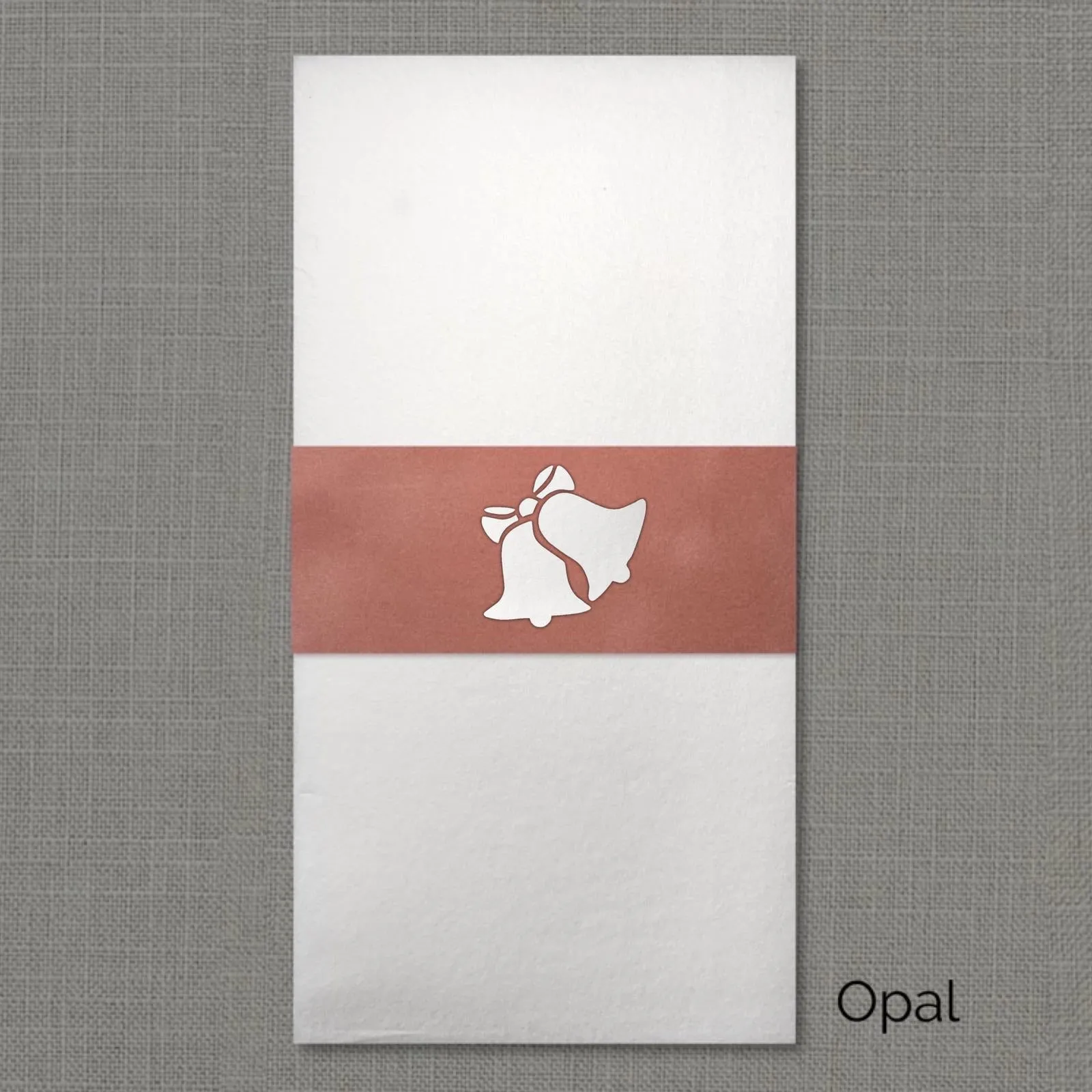 Bells Velvet Napkin Wrap