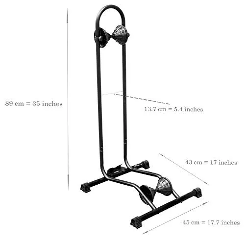 BIKEHAND Floor Type Bike Stand - for Mountain and Road Bike
