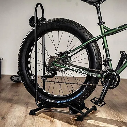 BIKEHAND Floor Type Bike Stand - for Mountain and Road Bike