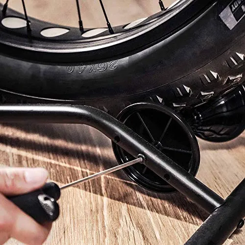 BIKEHAND Floor Type Bike Stand - for Mountain and Road Bike