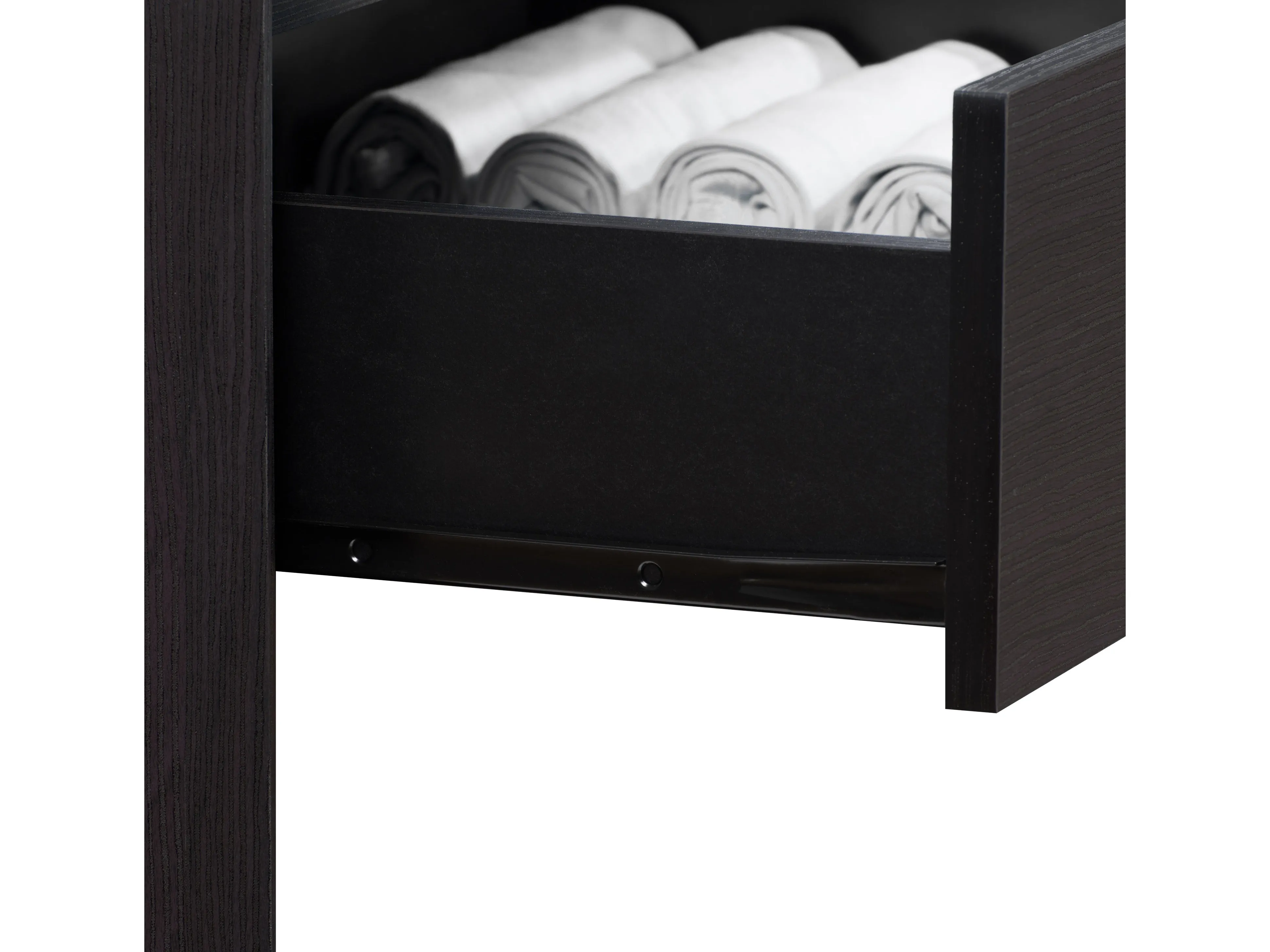 Black 8 Drawer Dresser