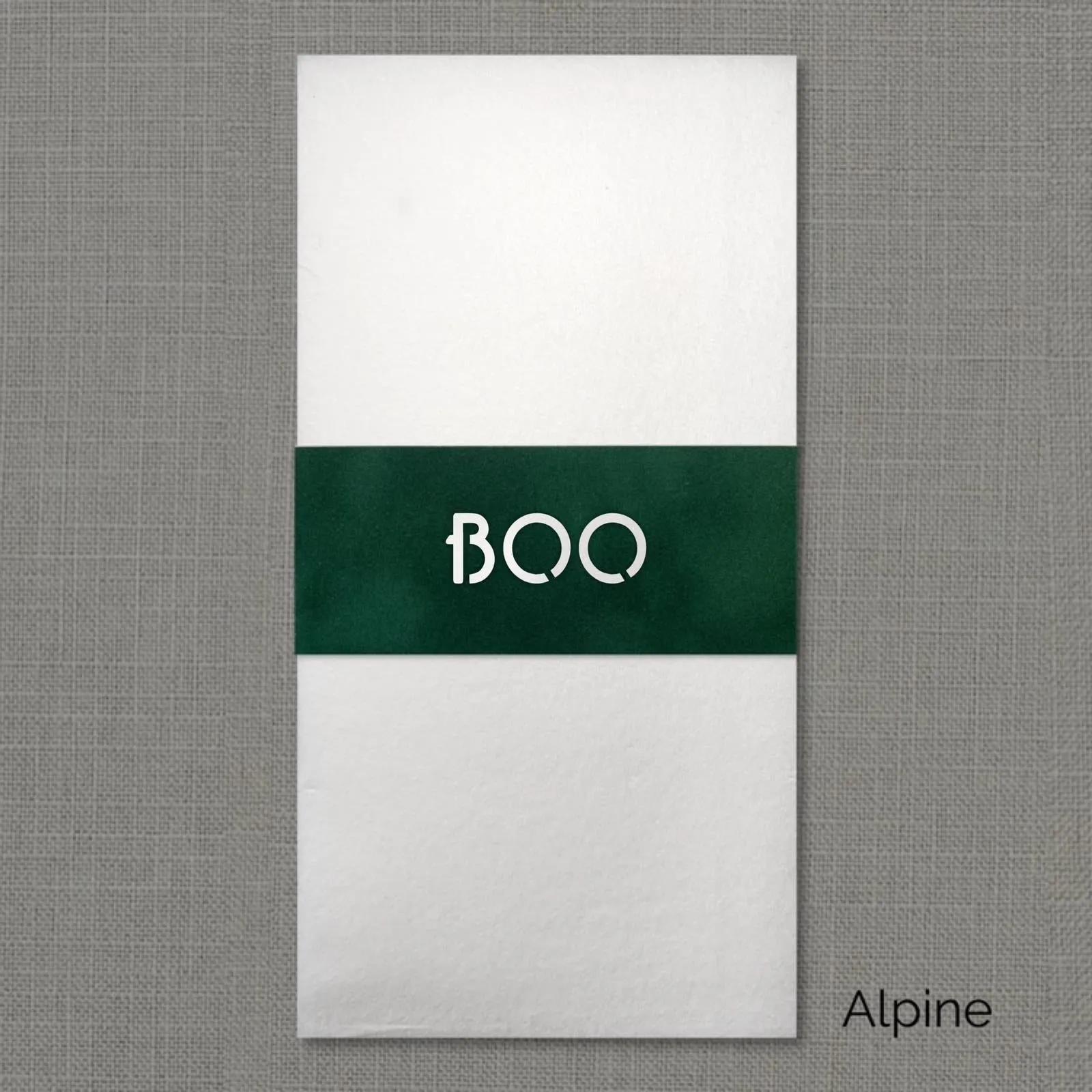 Boo Velvet Napkin Wrap