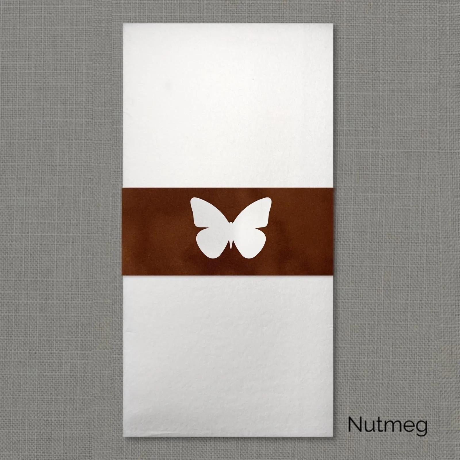 Butterfly Velvet Napkin Wrap