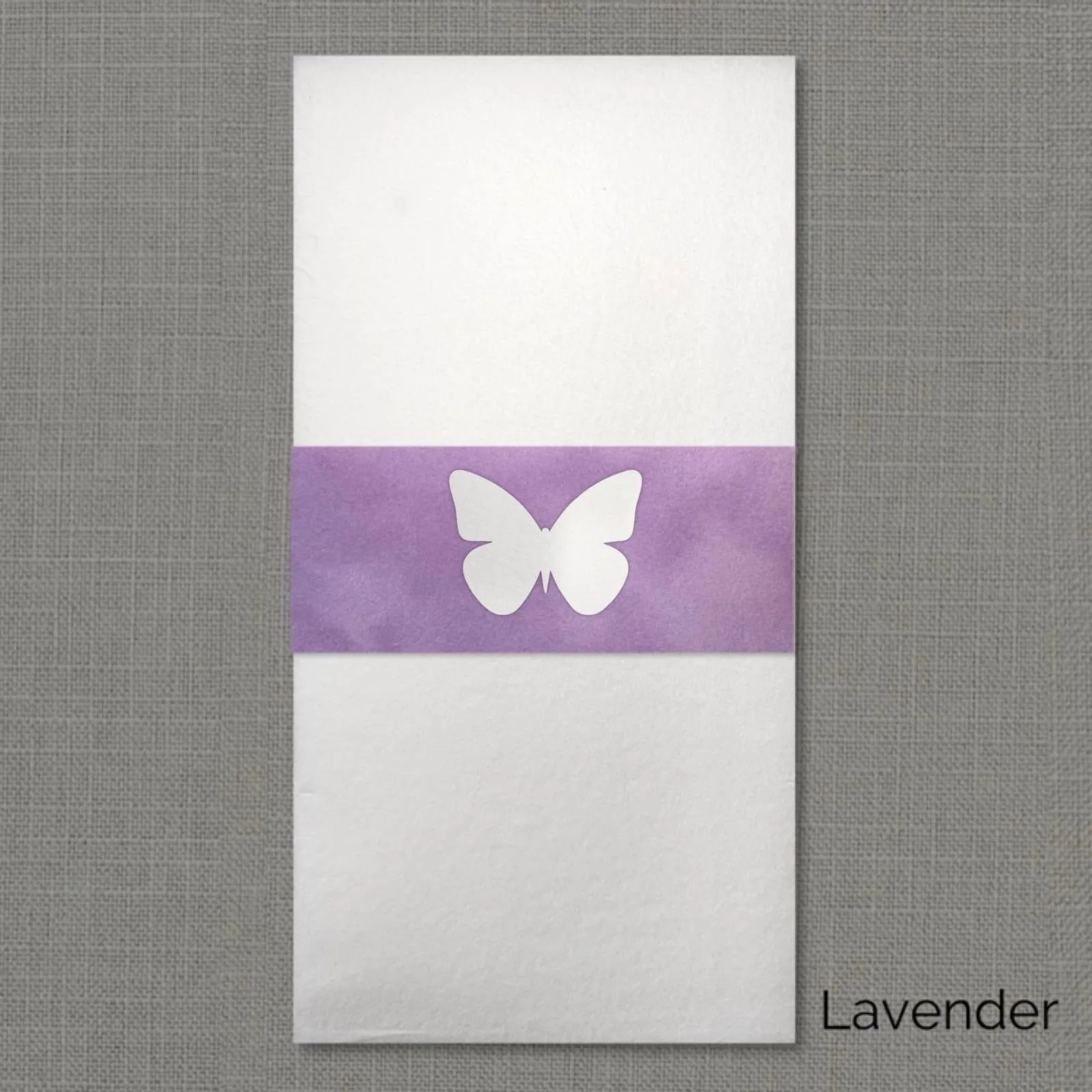 Butterfly Velvet Napkin Wrap