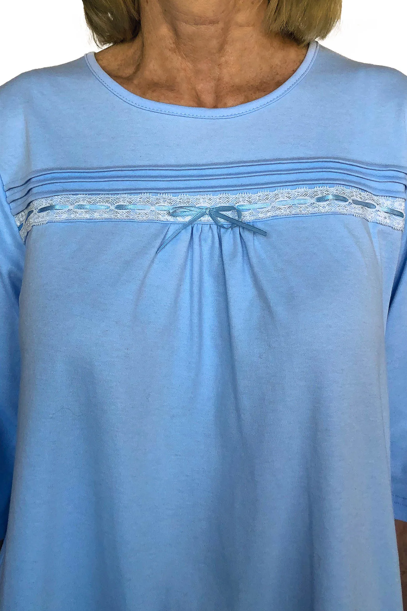 Caregiver Friendly Sleepwear for Women