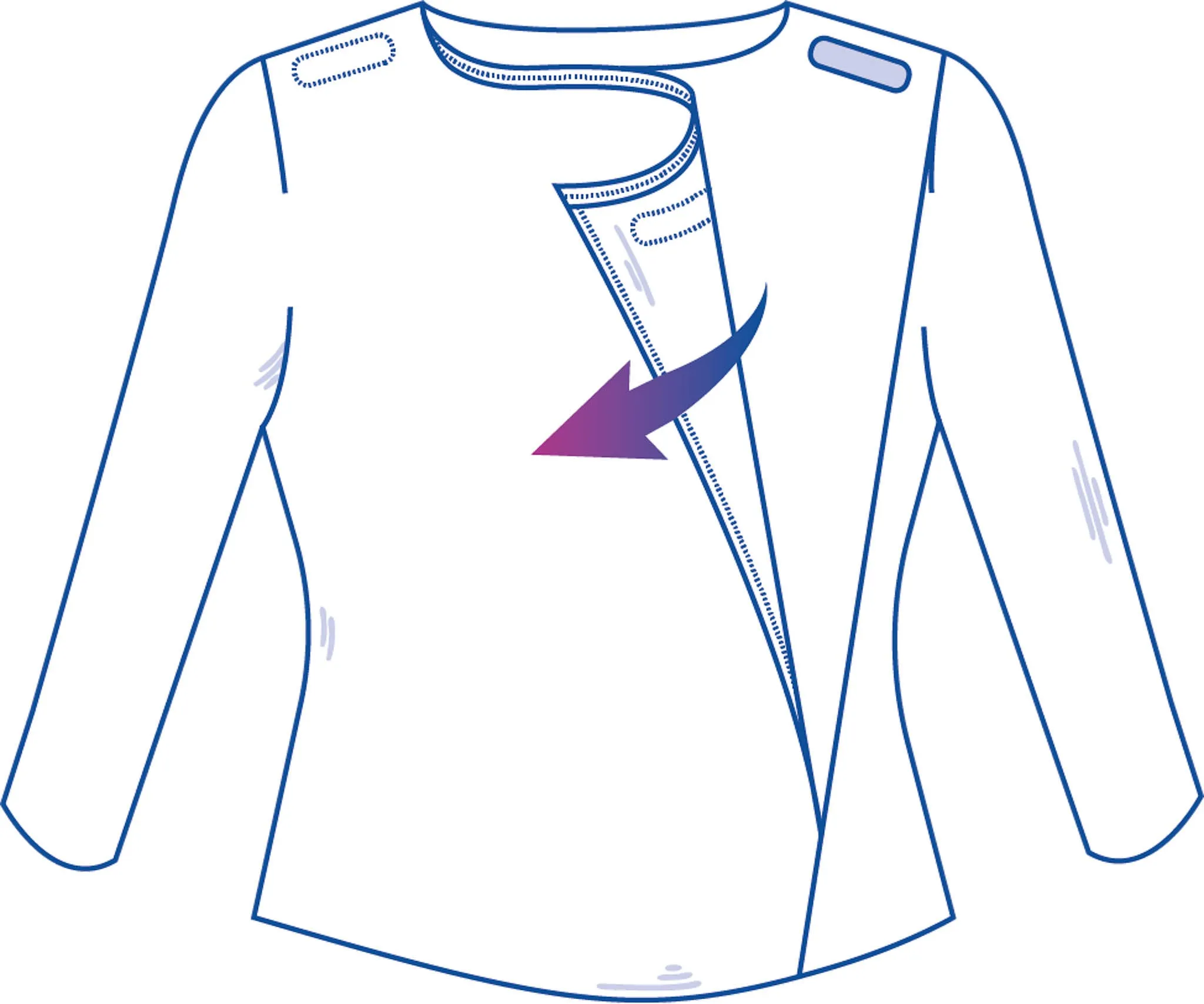 Caregiver Friendly Sleepwear for Women