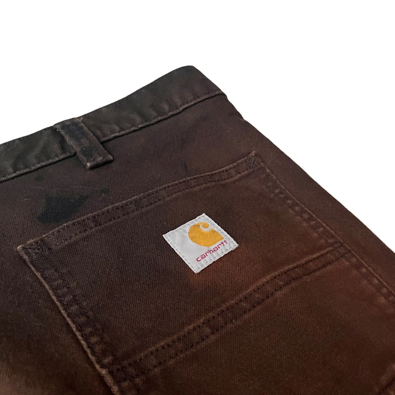 Carhartt Carpenter Work Pants in Ombre / 34" x 32"