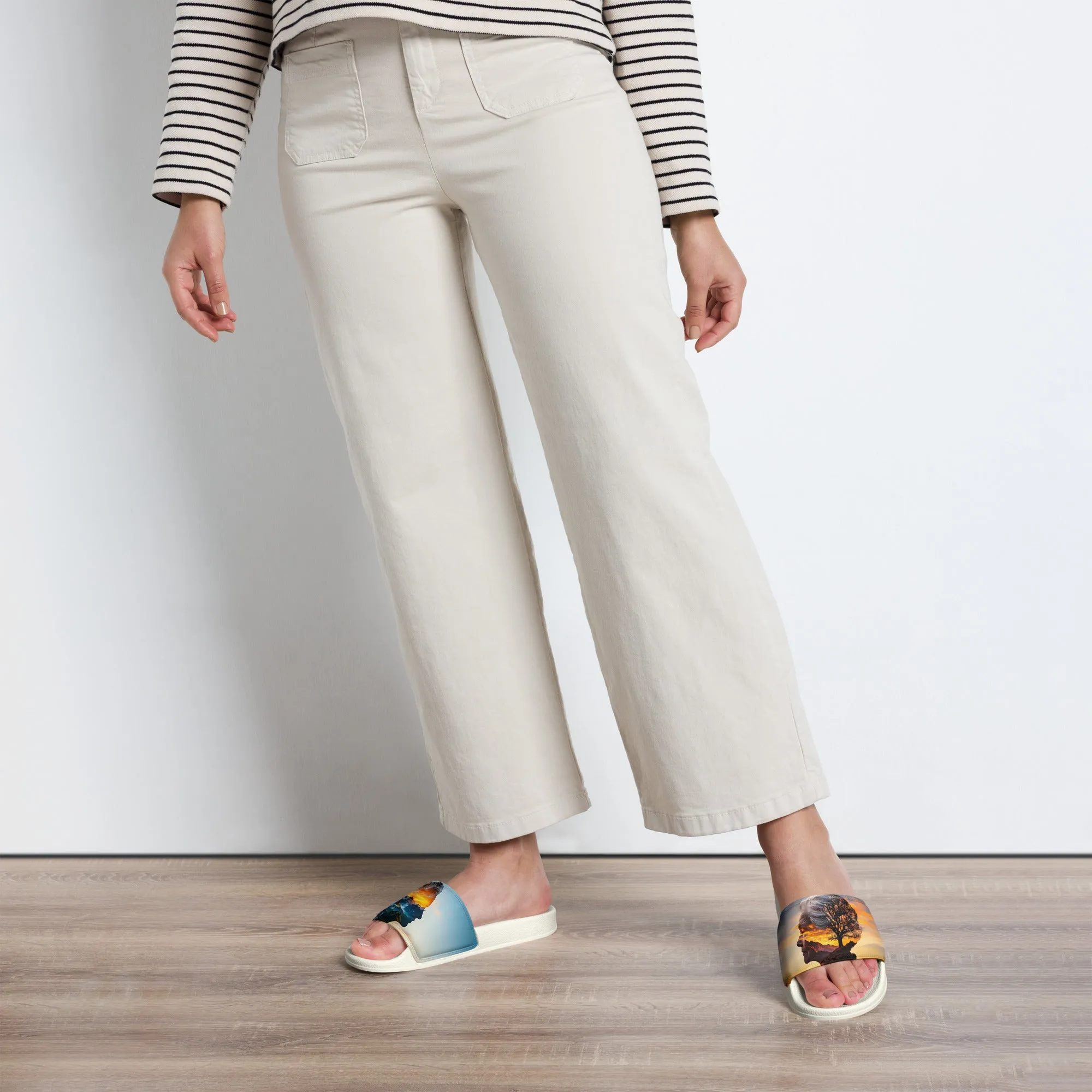 Centered Soul Women's slides