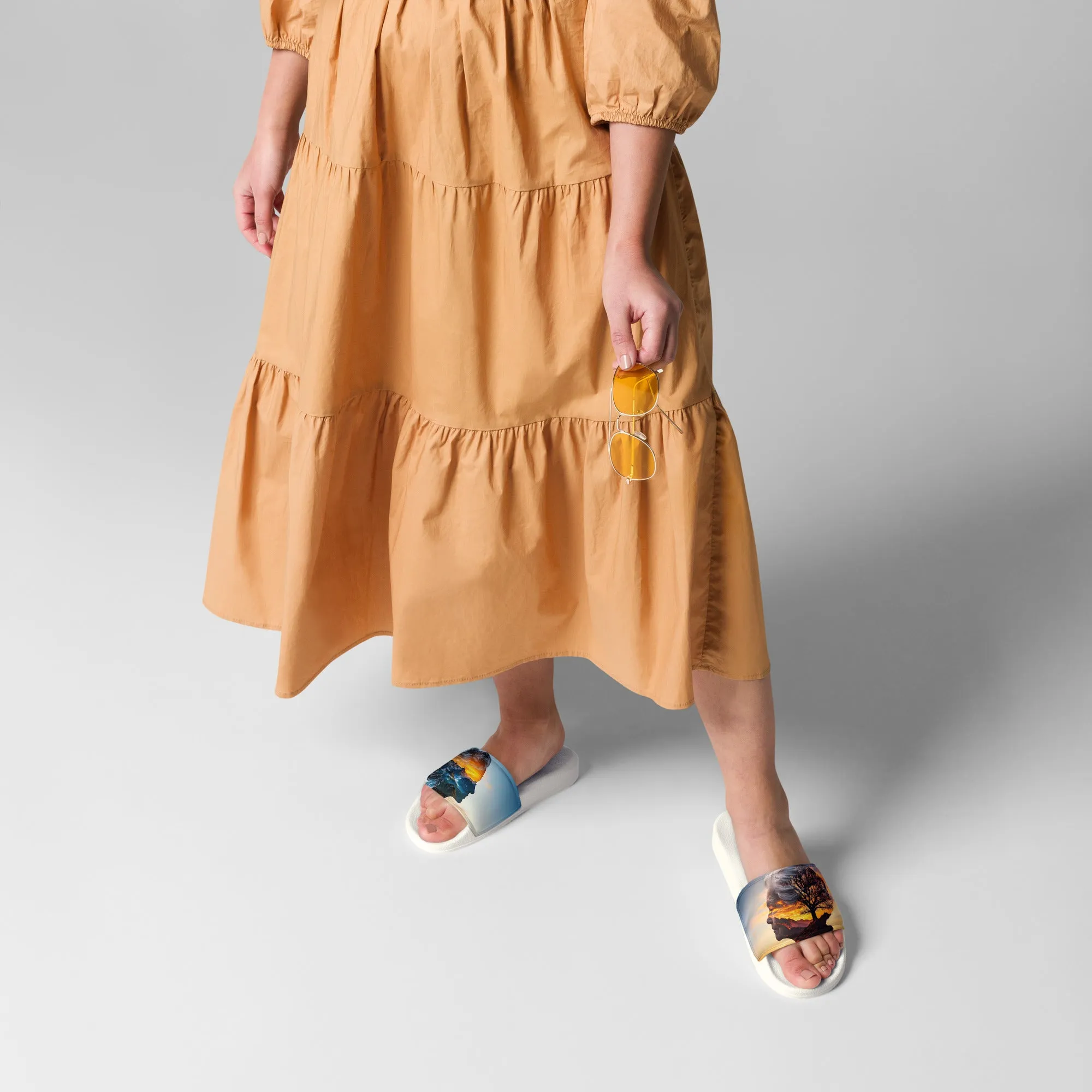 Centered Soul Women's slides