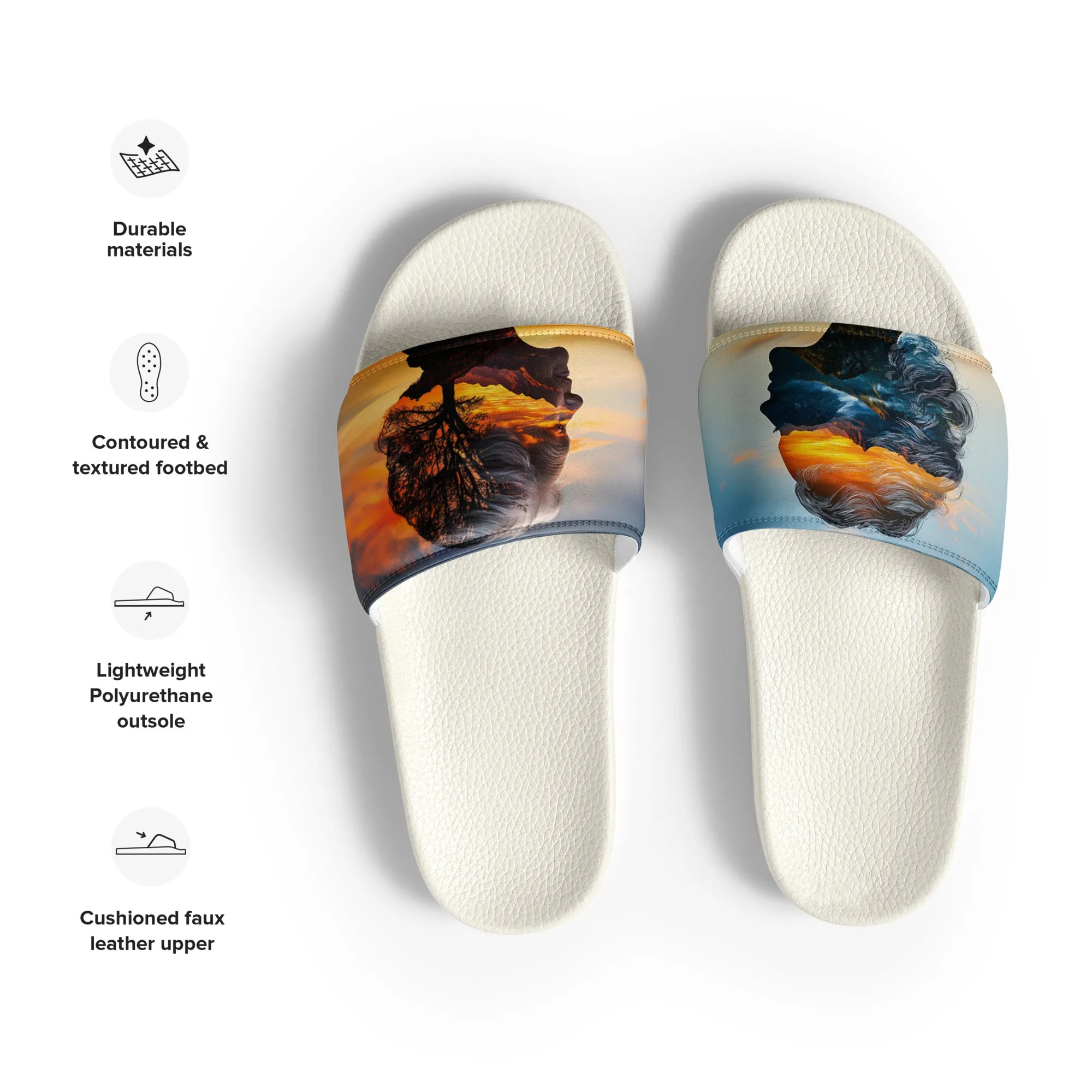 Centered Soul Women's slides