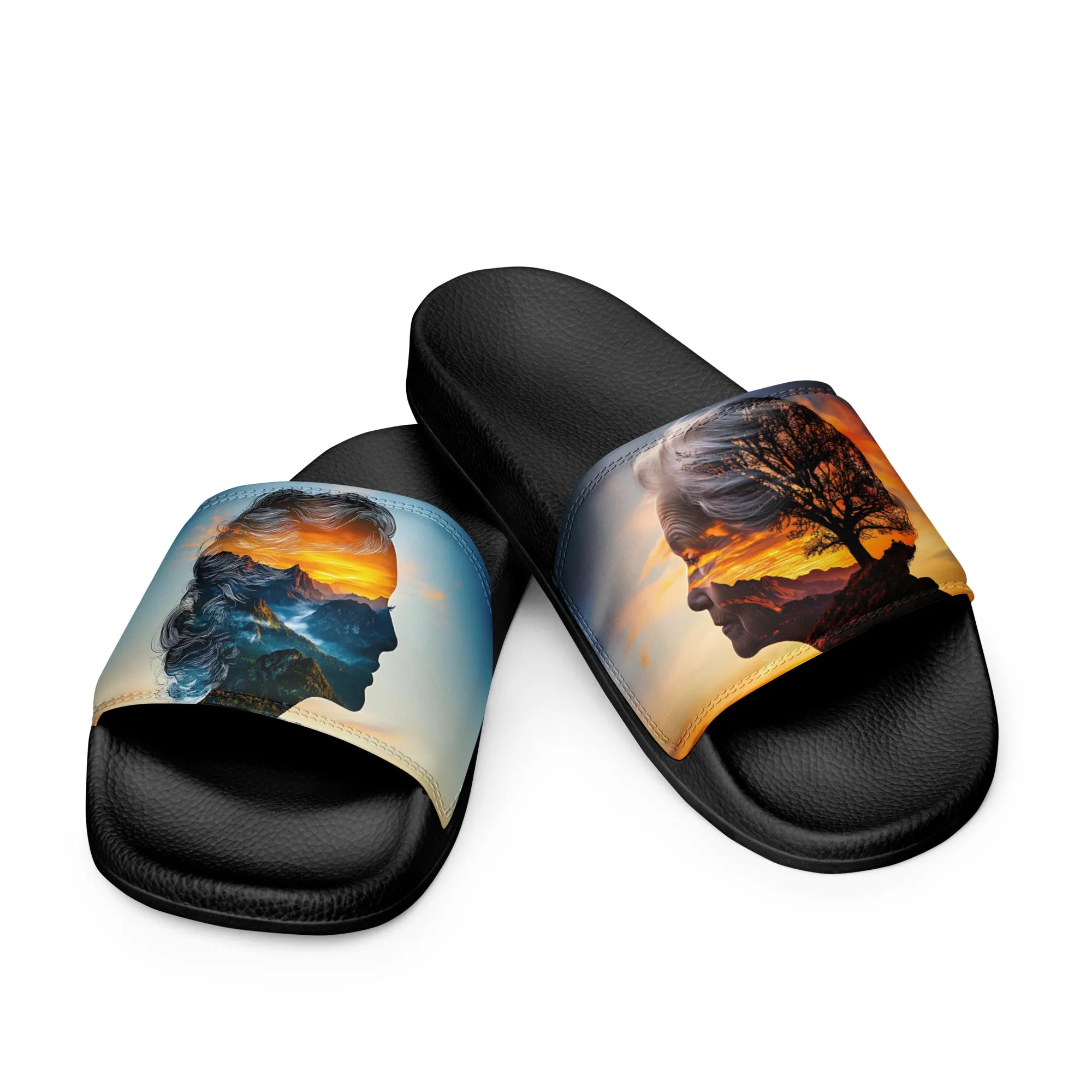 Centered Soul Women's slides