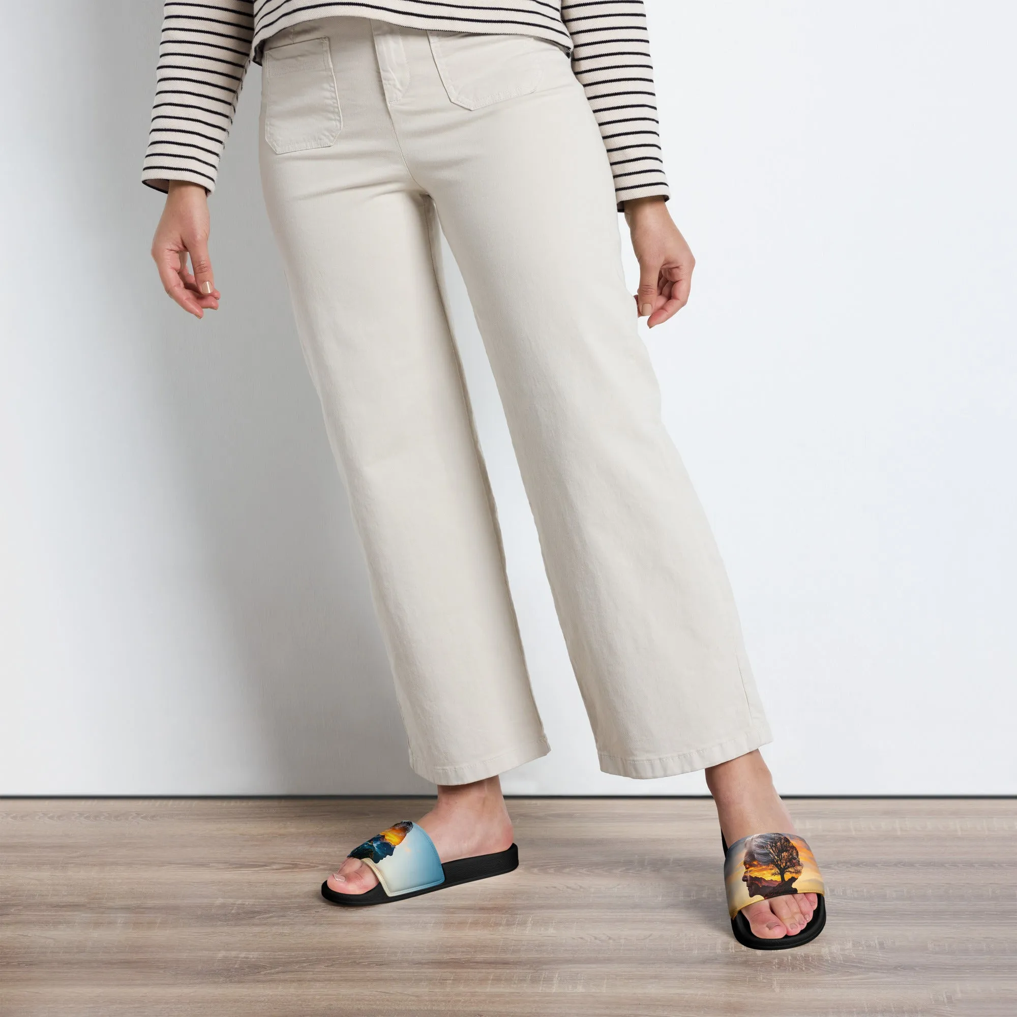 Centered Soul Women's slides