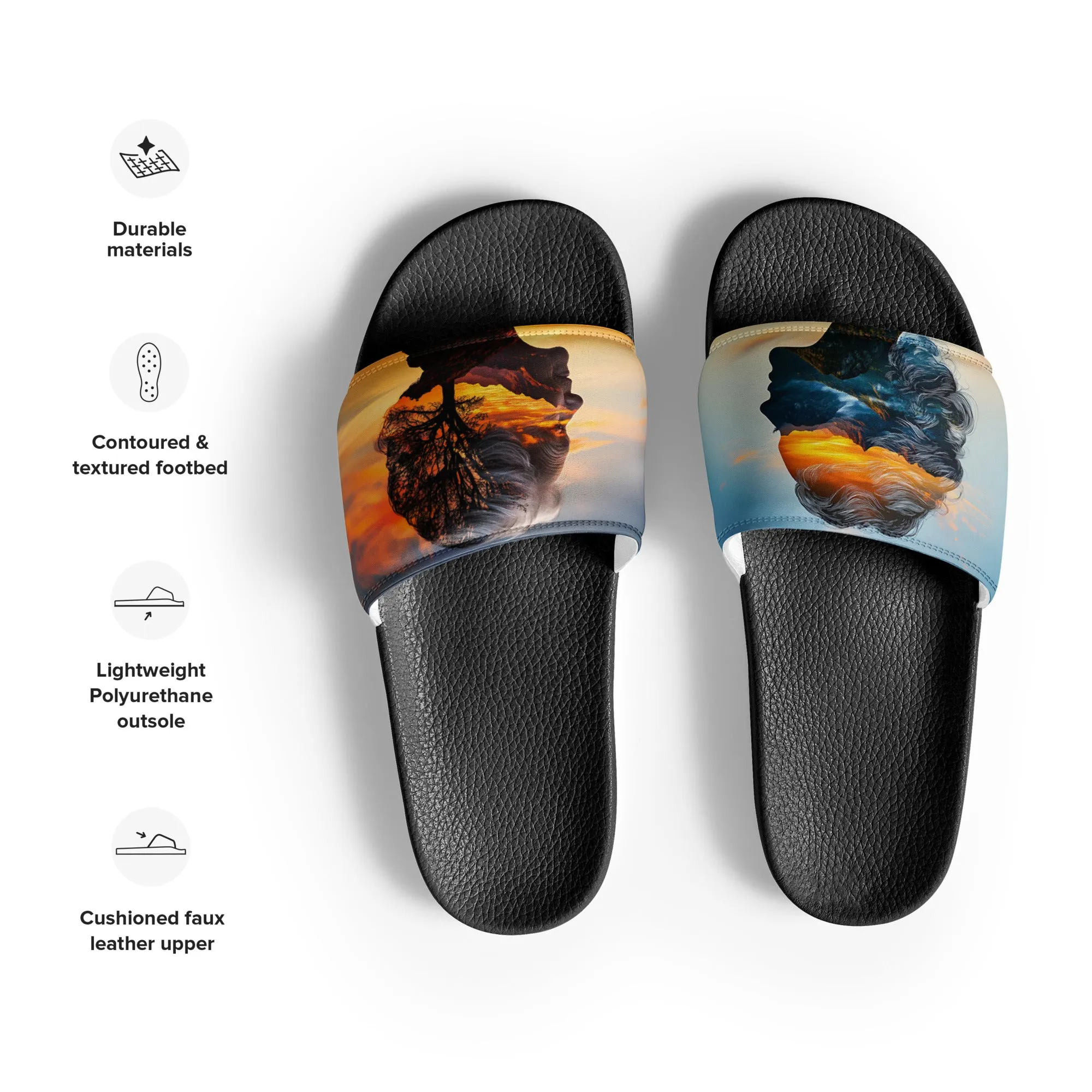 Centered Soul Women's slides