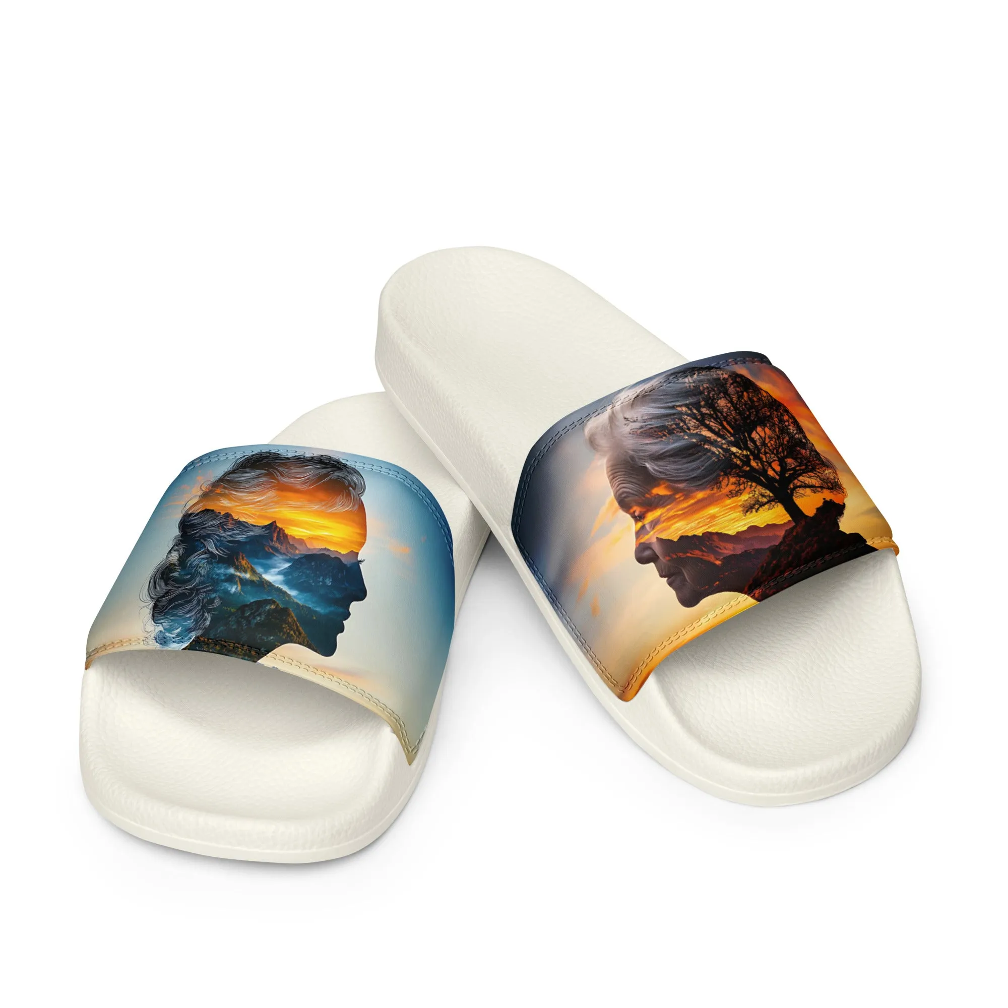 Centered Soul Women's slides