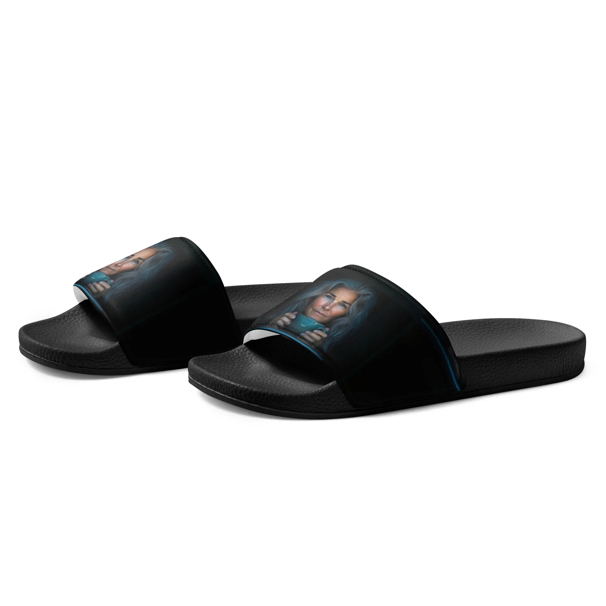 Charming Brew Women's slides