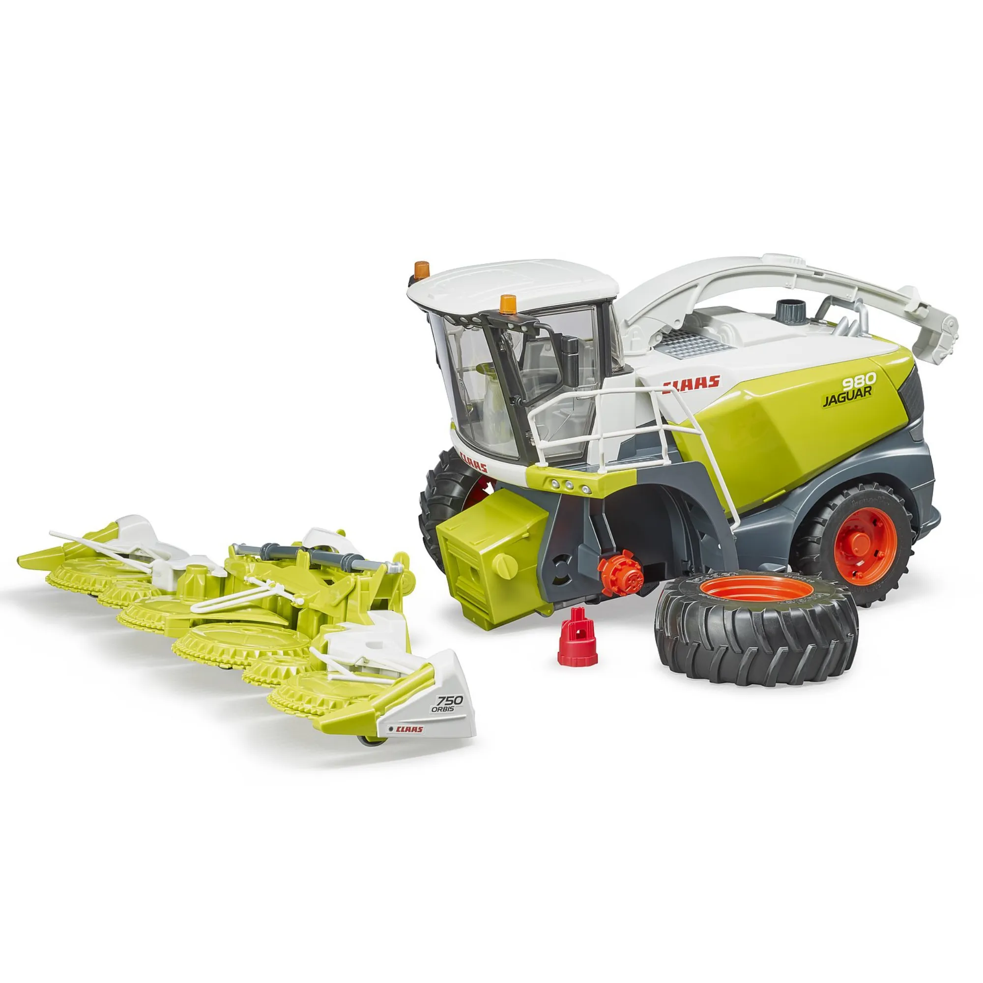 Claas Jaguar 980 Field Chopper