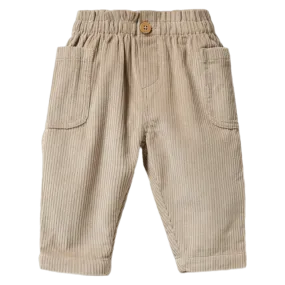 Cord Pant - Sand
