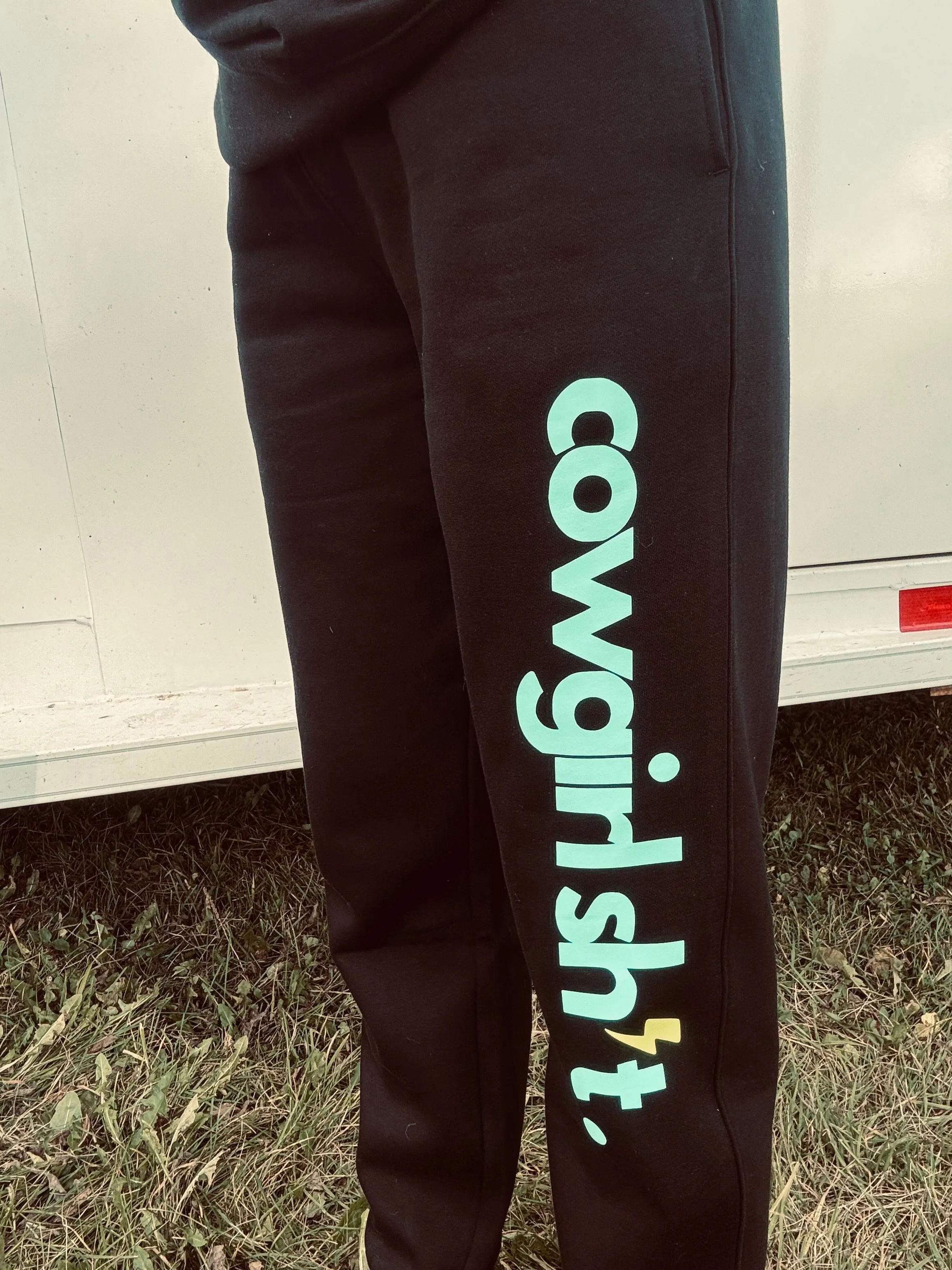 Cowgirl Sh⚡️t. Sweatpant
