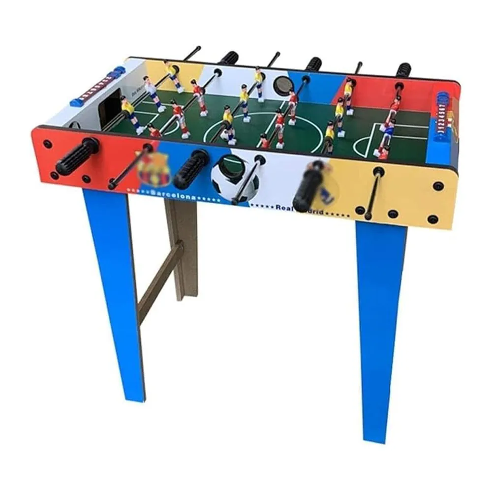 FOOTBALL TABLETOP INDOOR COMPACT FOOSBALL GAME FOR KIDS