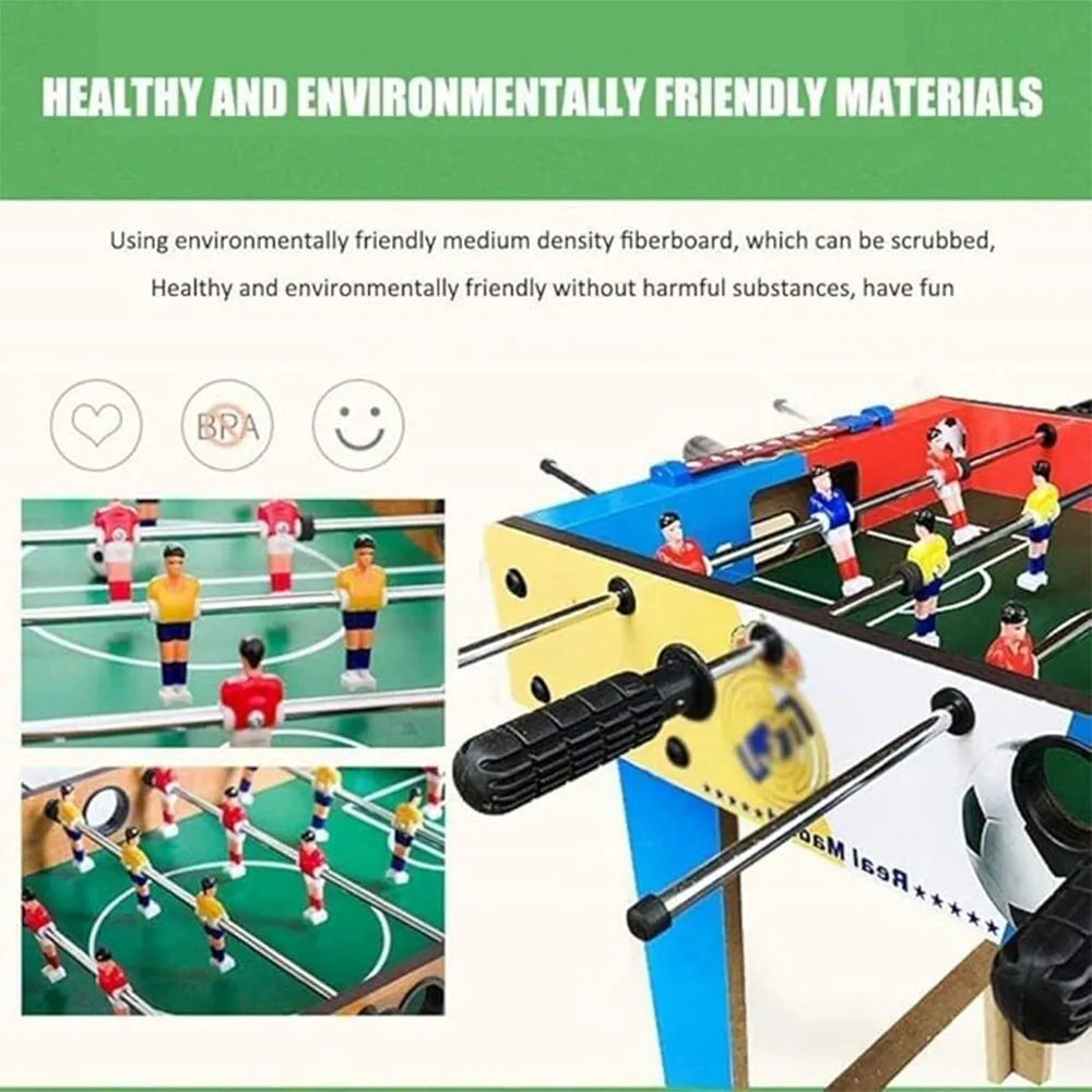 FOOTBALL TABLETOP INDOOR COMPACT FOOSBALL GAME FOR KIDS