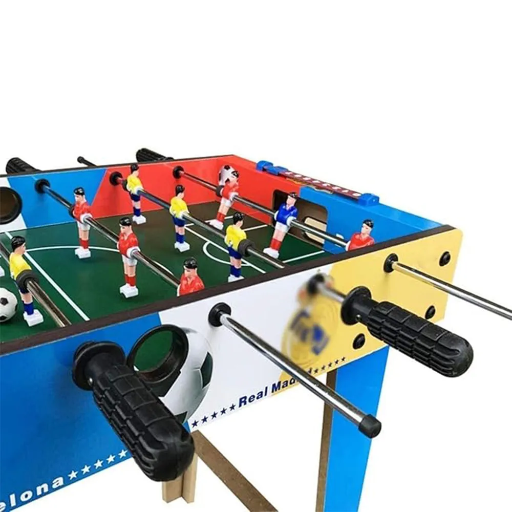 FOOTBALL TABLETOP INDOOR COMPACT FOOSBALL GAME FOR KIDS
