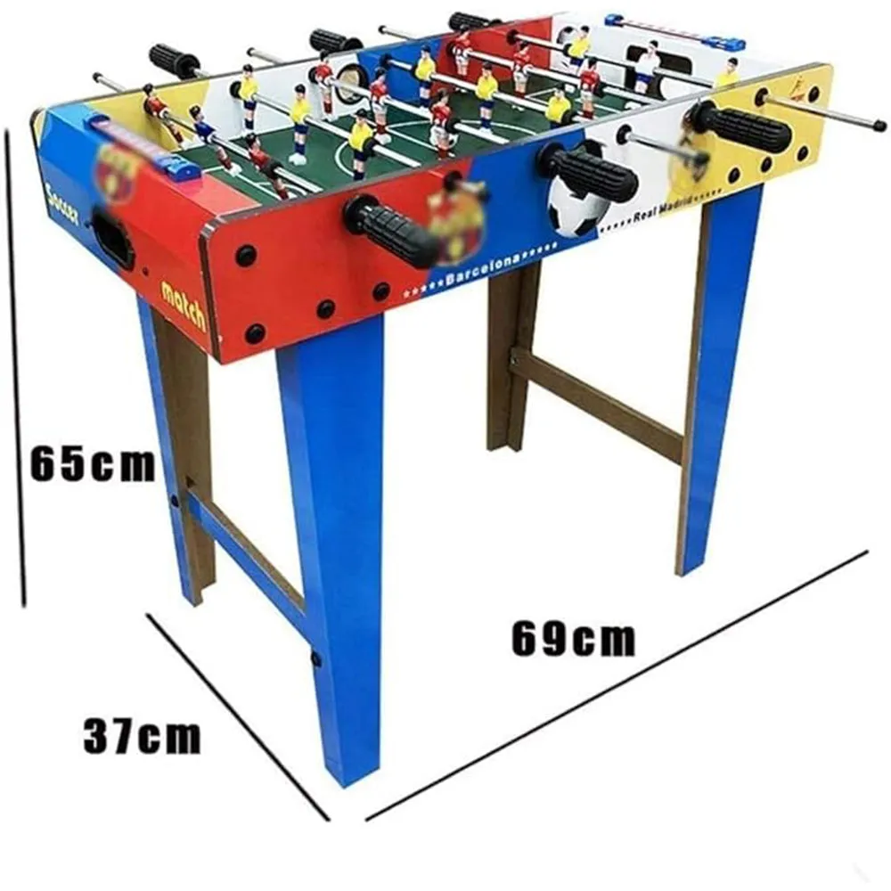 FOOTBALL TABLETOP INDOOR COMPACT FOOSBALL GAME FOR KIDS