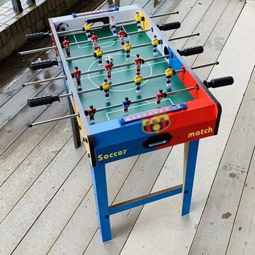 FOOTBALL TABLETOP INDOOR COMPACT FOOSBALL GAME FOR KIDS