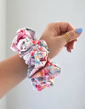 Free Wildflower Scrunchie