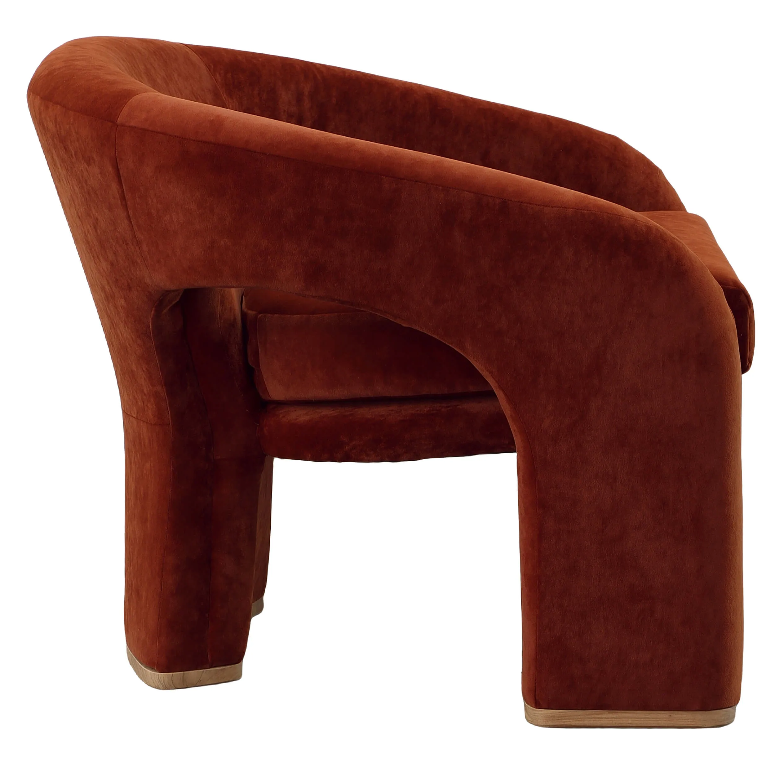 Griselda Chair, Burgandy