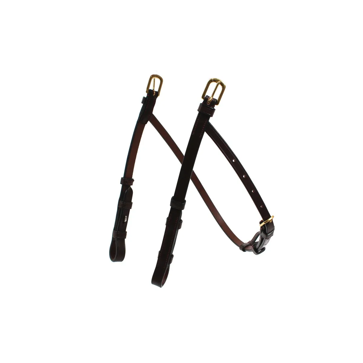 HACKAMORE CHEEK PIECE DYON Brown
