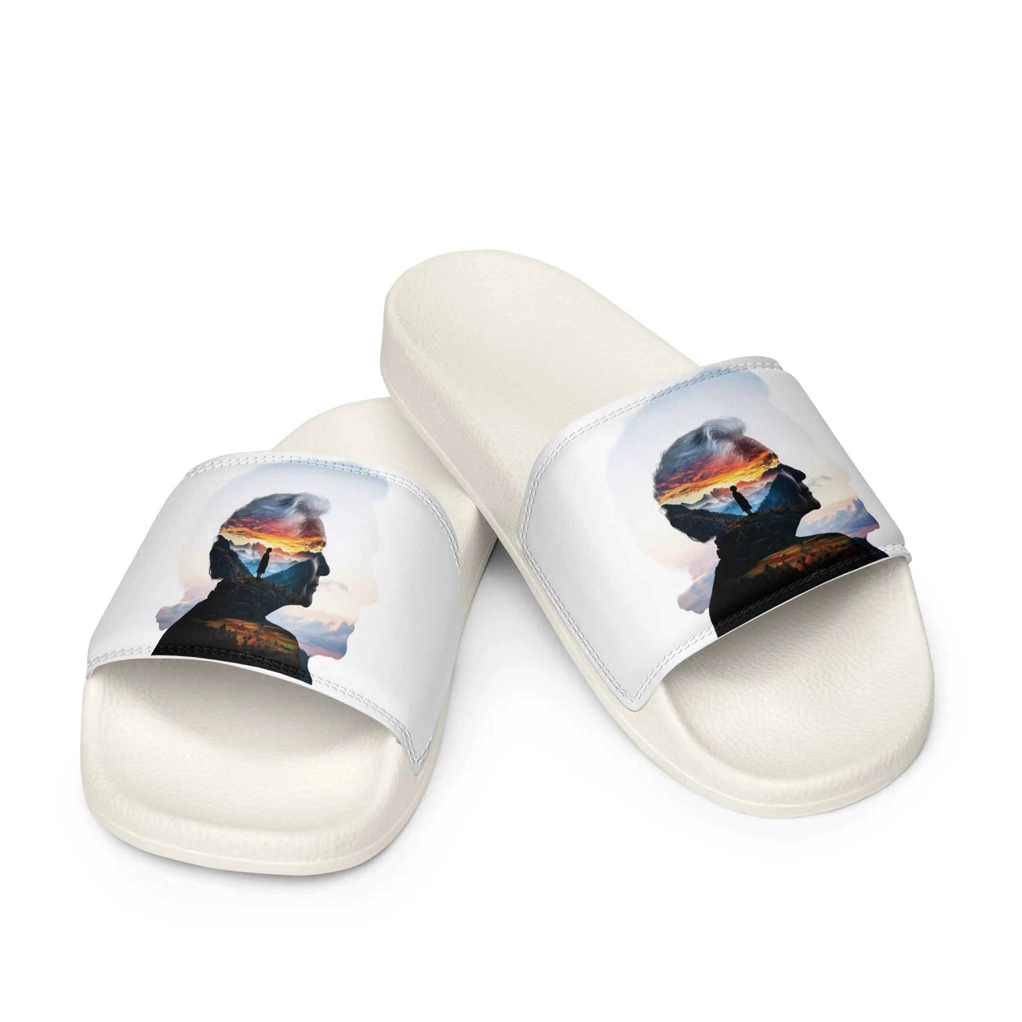 Hidden Peace Women's slides