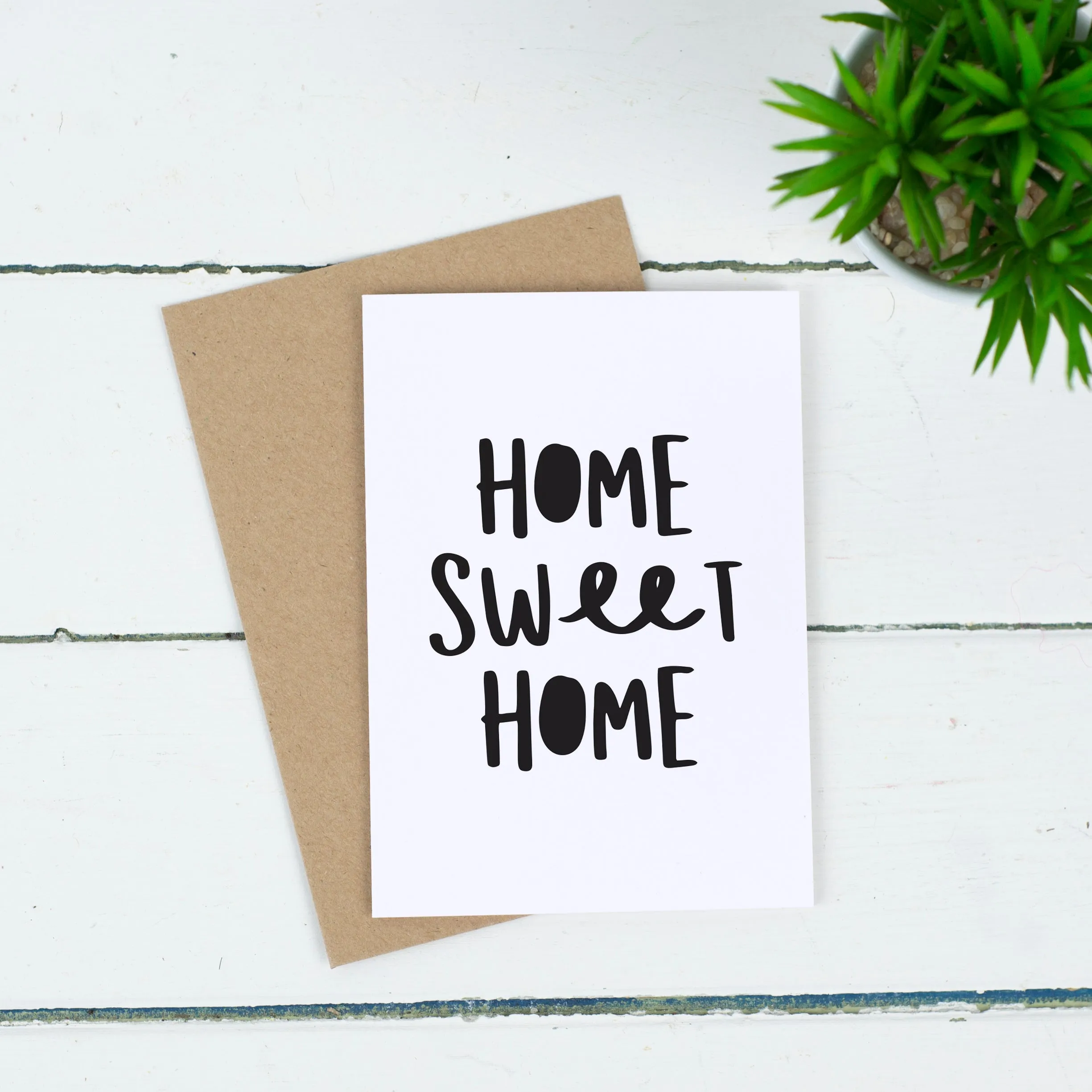 Home Sweet Home Card