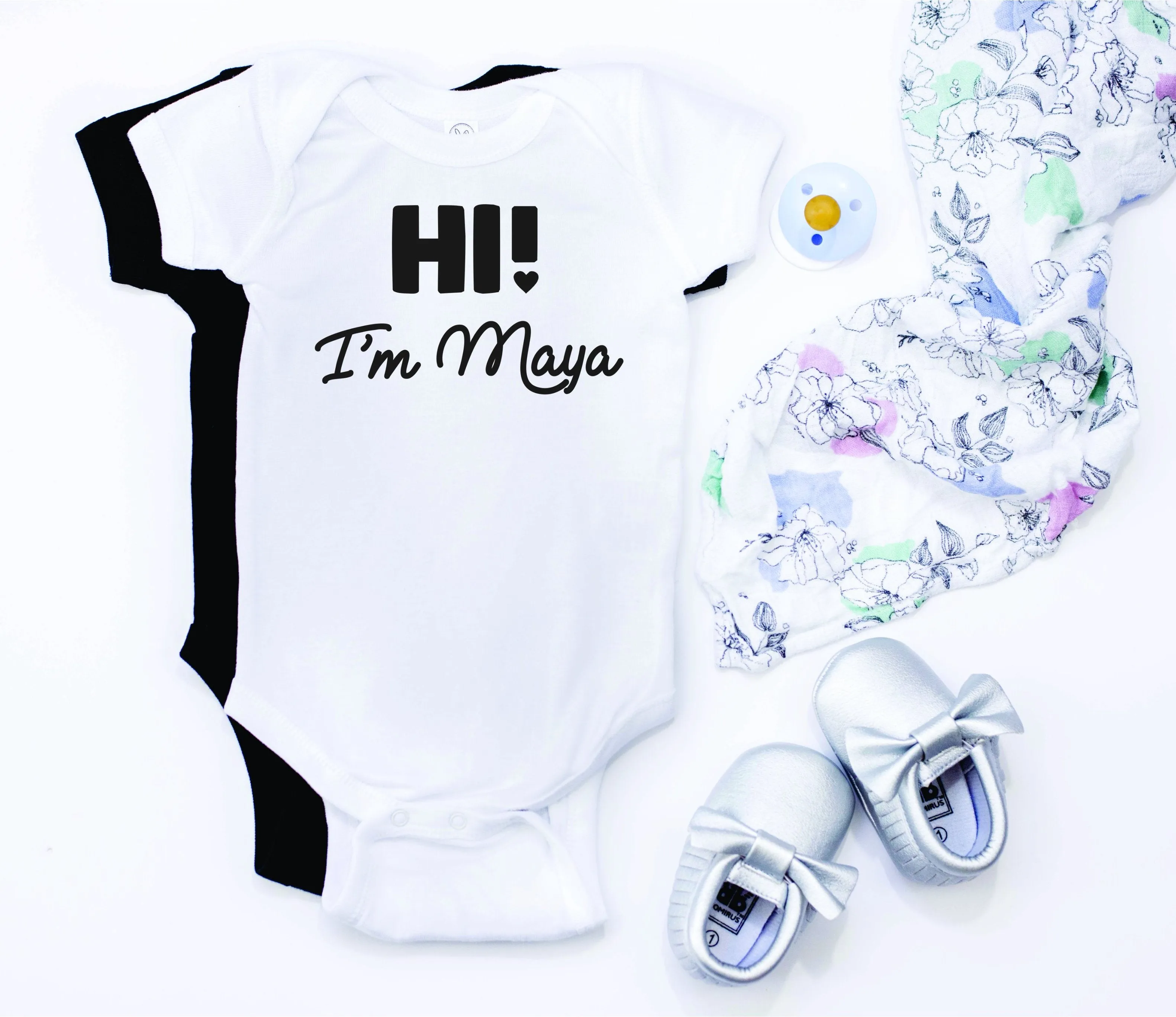 Introduction Onesie | Hi I'm ______