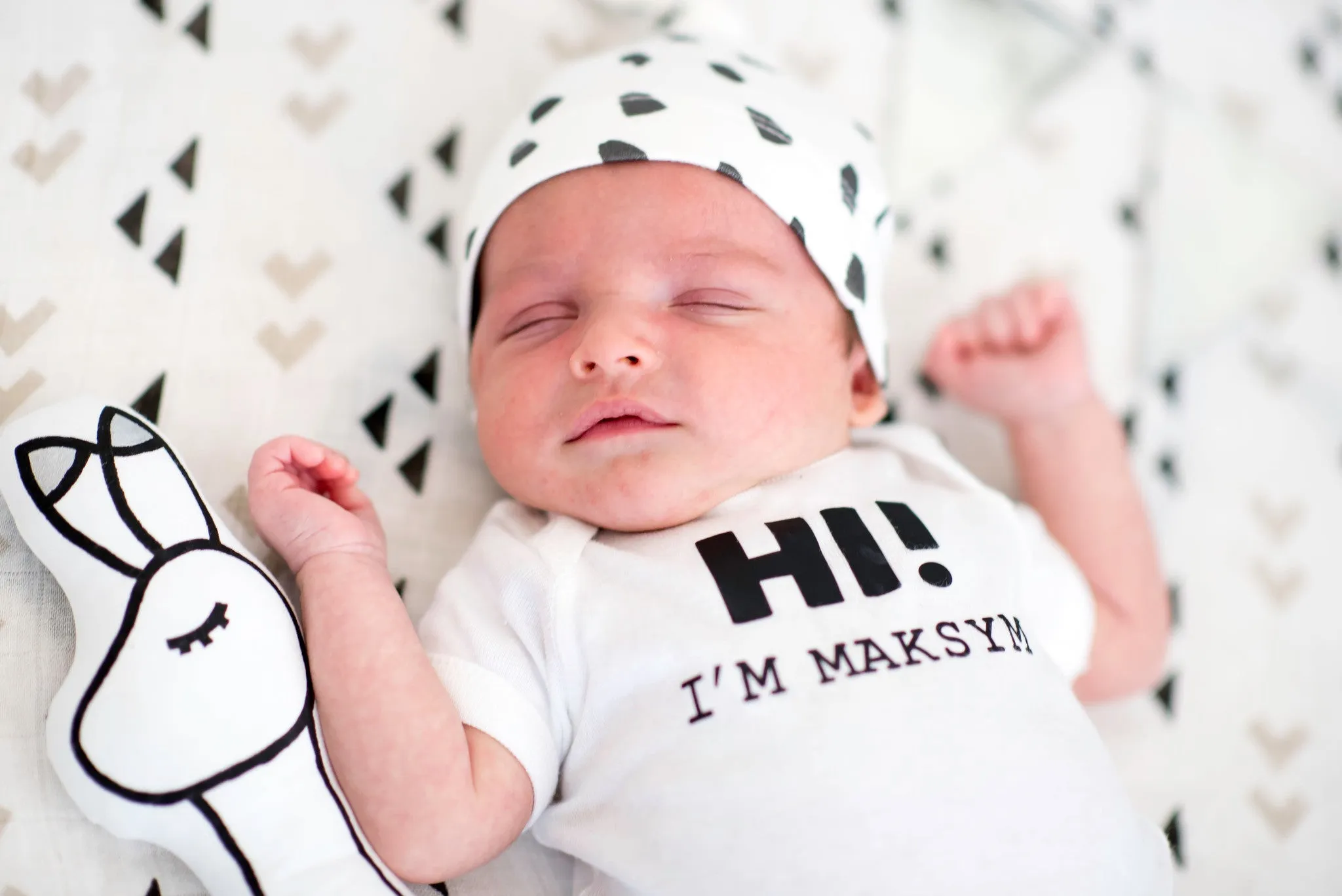 Introduction Onesie | Hi I'm ______