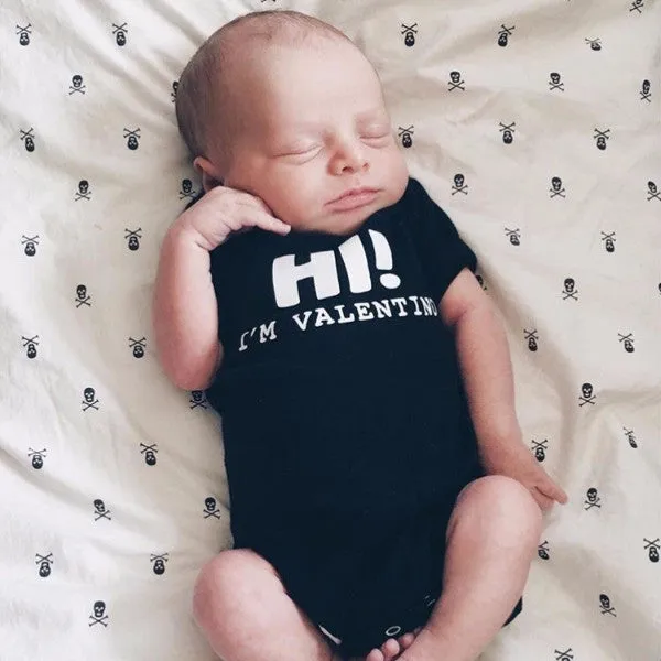 Introduction Onesie | Hi I'm ______