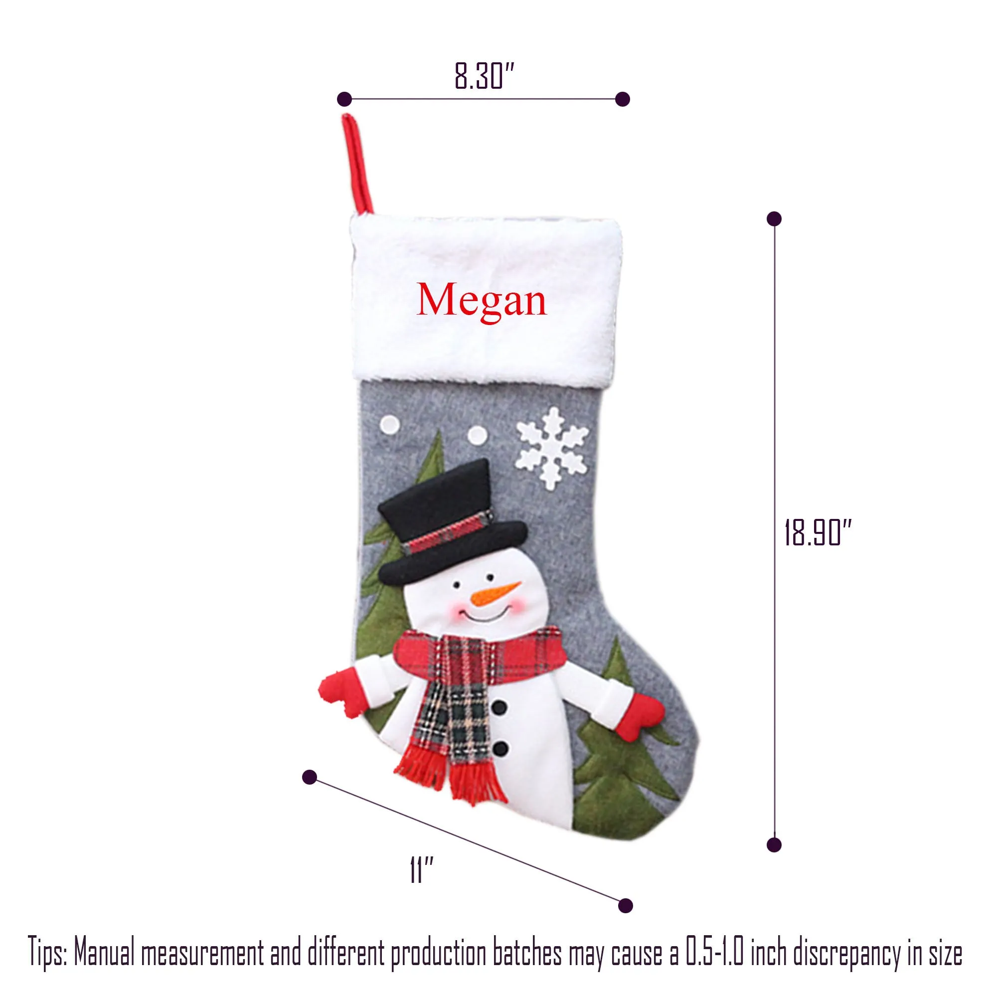 K903 | CHRISTMAS STOCKING - FELT