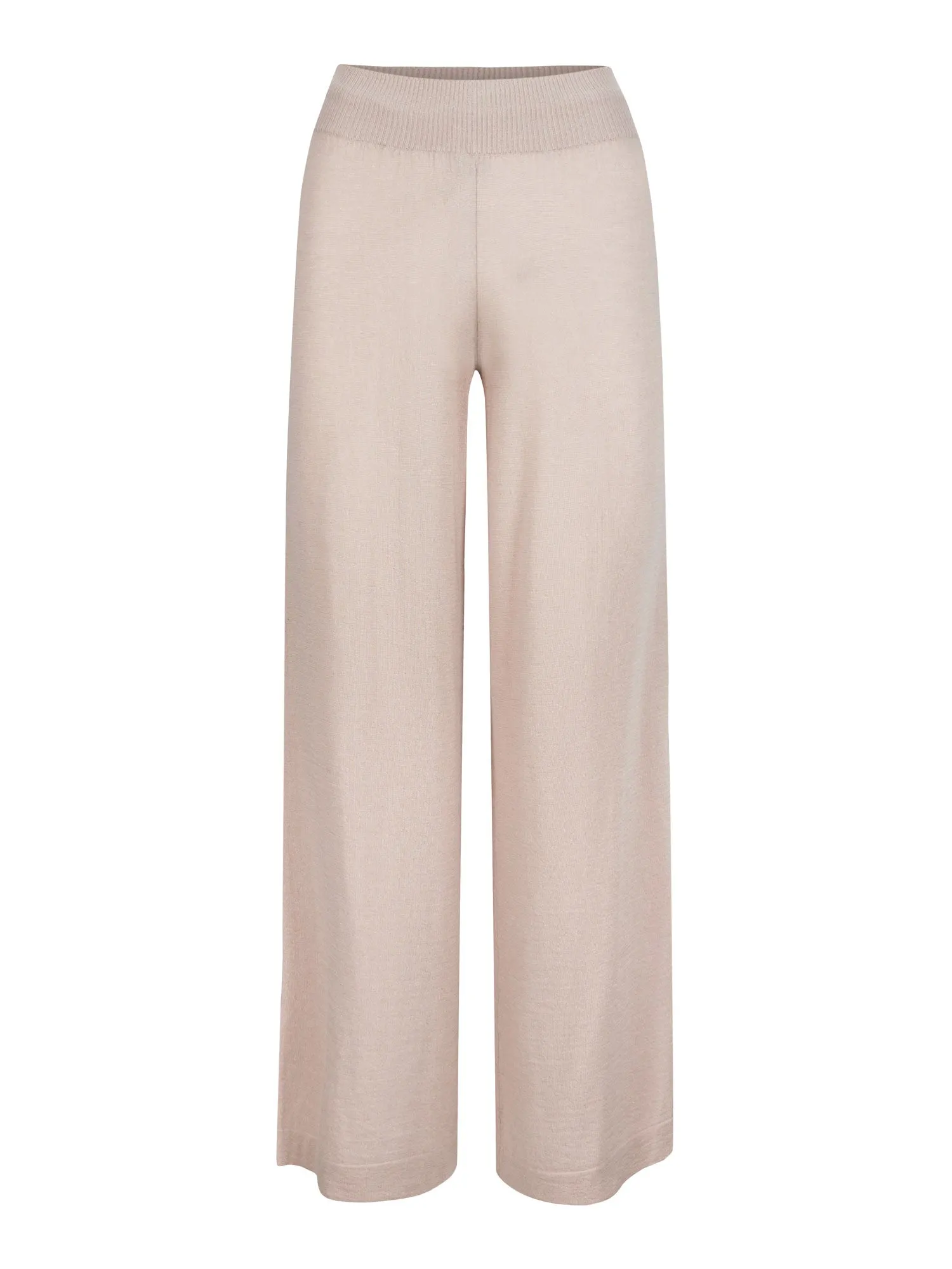 Kashmirbukse "Air pants" - feather