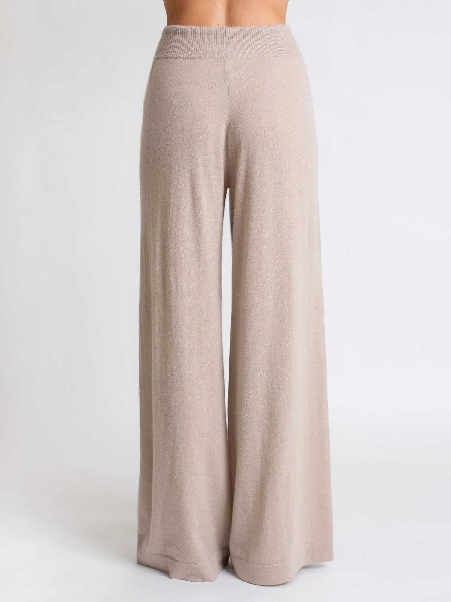 Kashmirbukse "Air pants" - feather