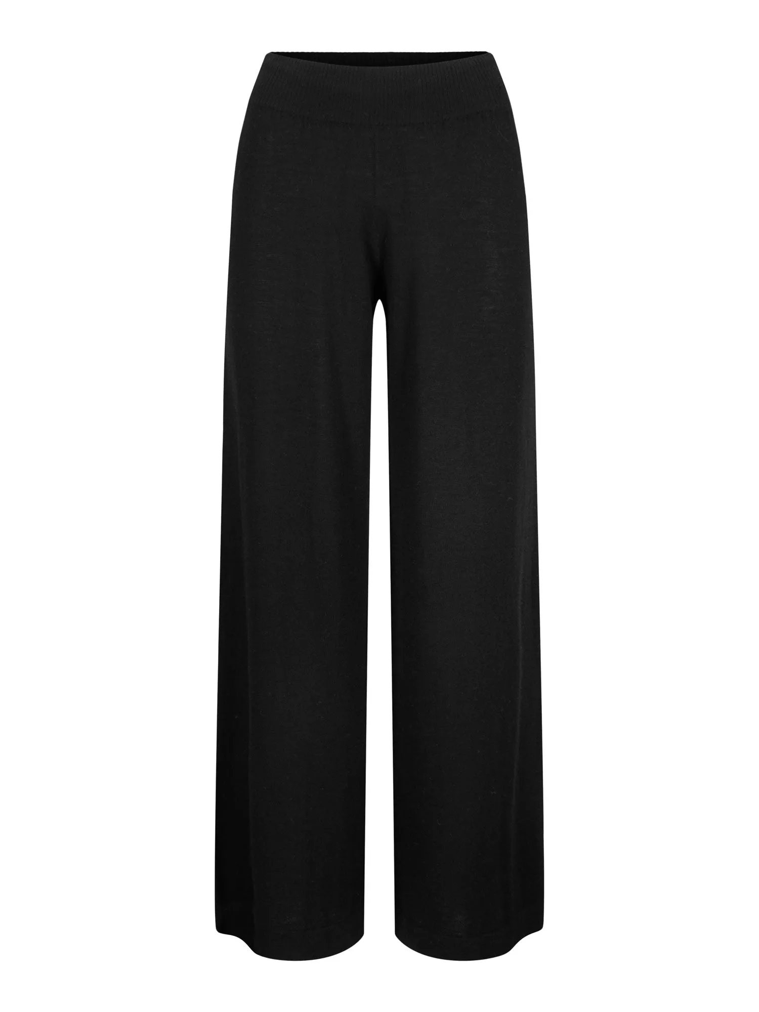Kashmirbukse "Air pants" - Sort