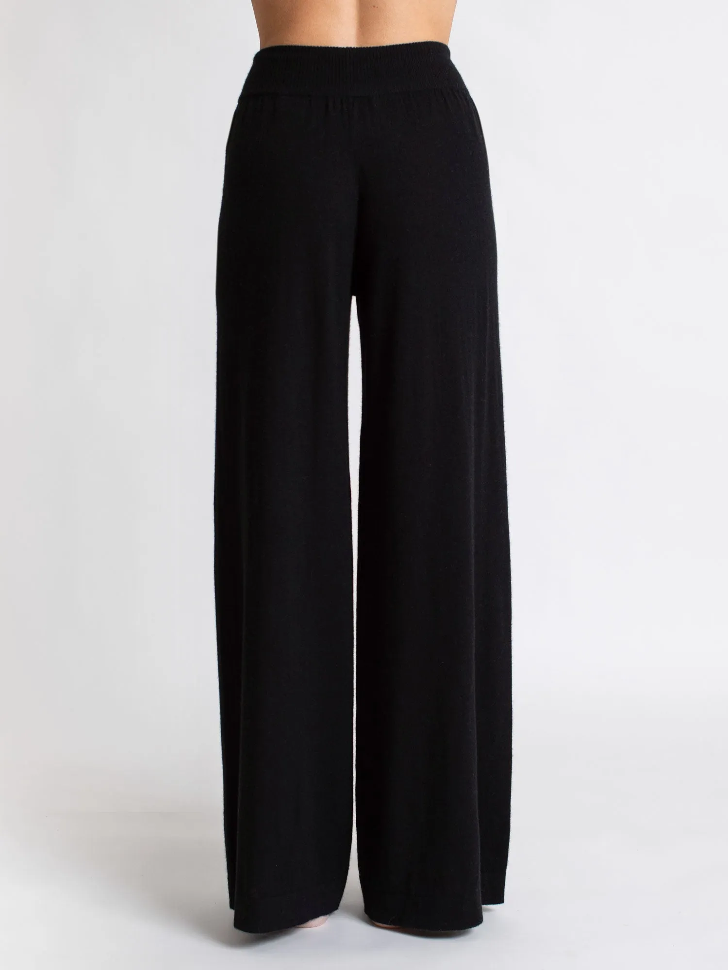 Kashmirbukse "Air pants" - Sort