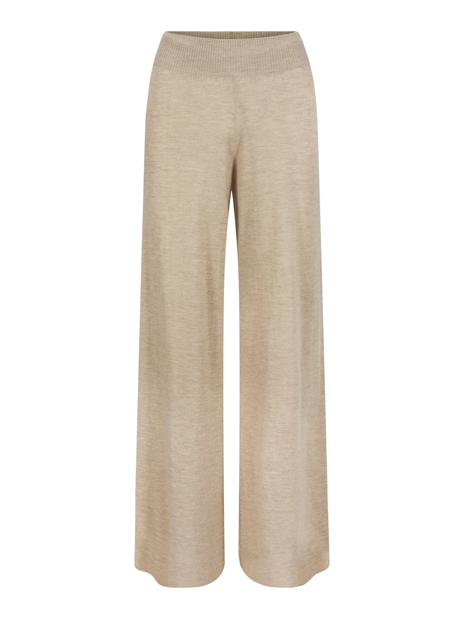 Kashmirbukse "Air pants" - taupe
