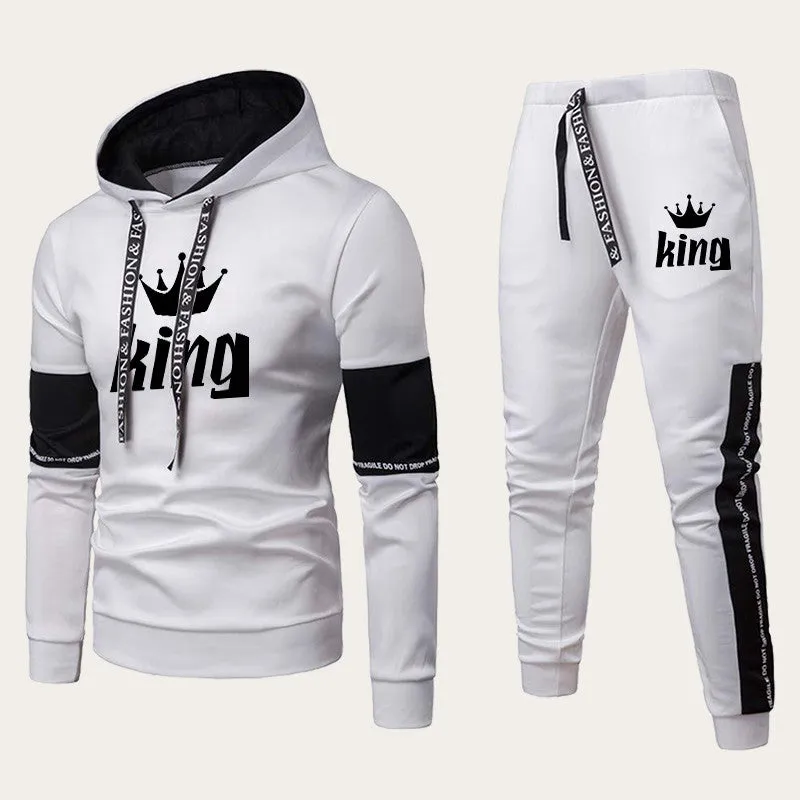King and queen sweatsuits for couples