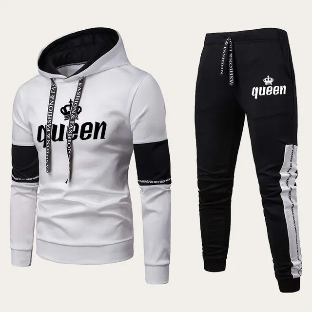 King and queen sweatsuits for couples
